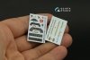Quinta Studio QD48268 Ta 152C 3D-Printed & coloured Interior on decal paper (Hobby Boss) 1/48